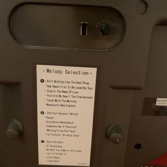 EXTREMELY RARE Seiko Melodies In Motion Moving Clock - Picture 3 of 6